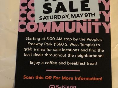 HUGE ESTATE SALE Double stuff !! Living Estate & 3 Storage units ESTATE Across from 1560 S West Temple