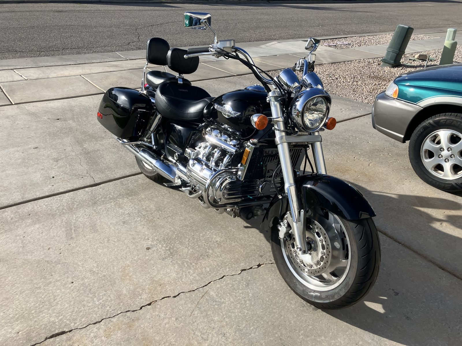 1998 Honda Valkyrie tour