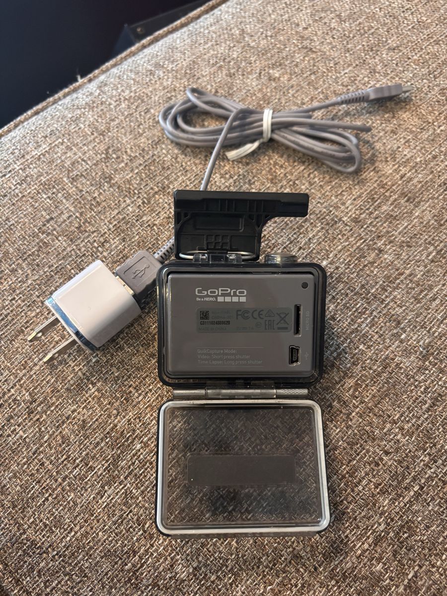 Go Pro Hero Action Camera Recorder In Hard case