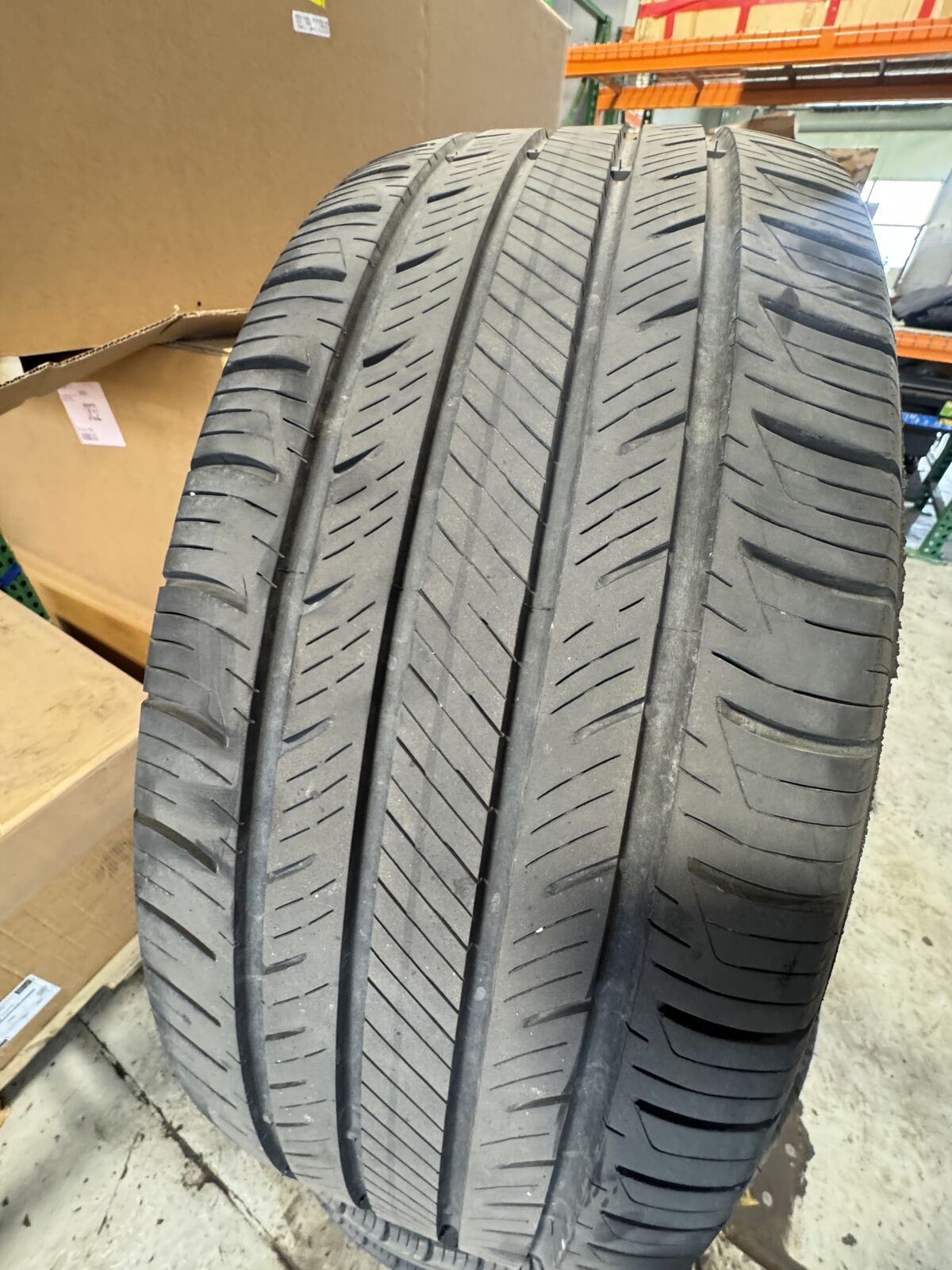 4 Used Tires 255/65 R18 M+S