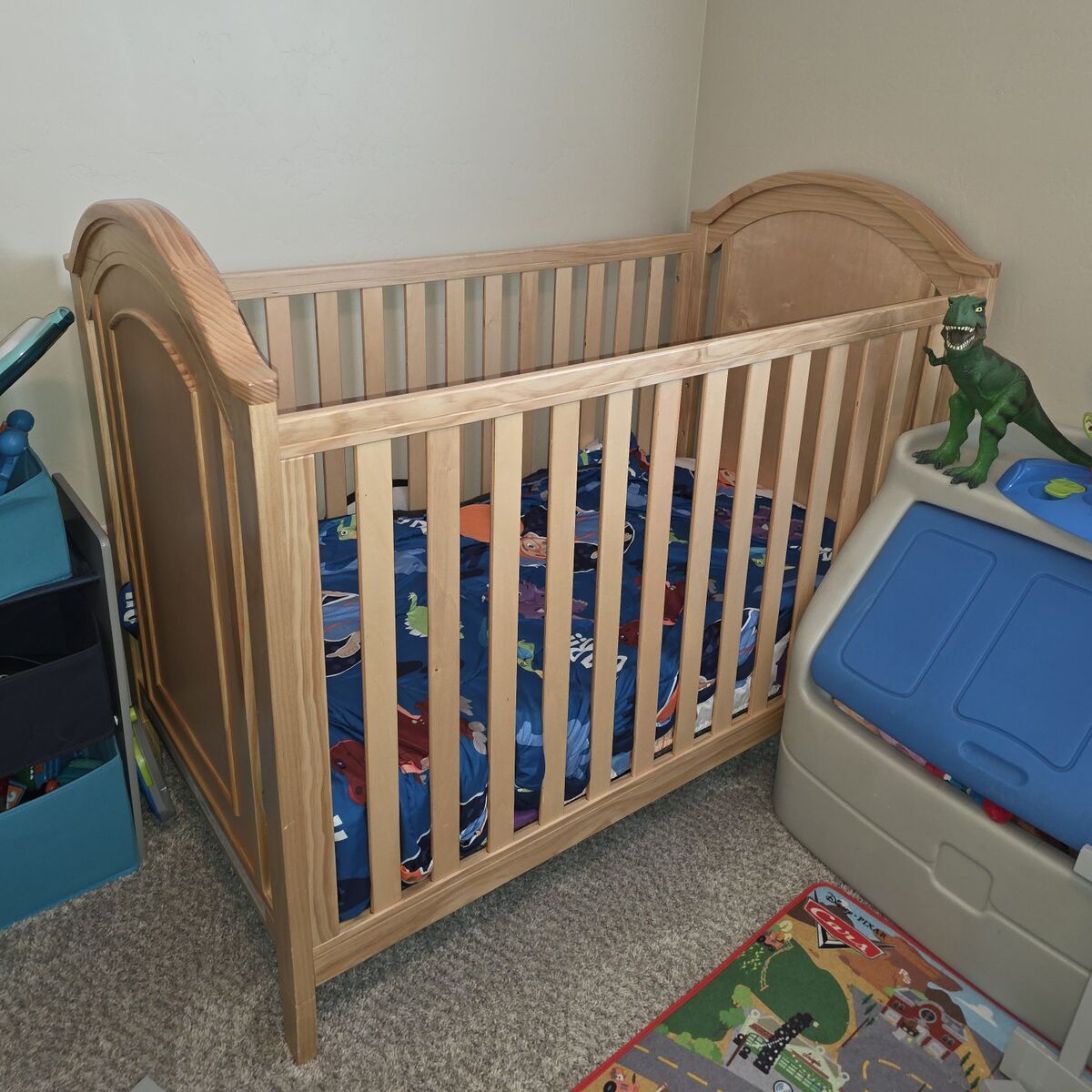 Free Crib, toddler mattress not included