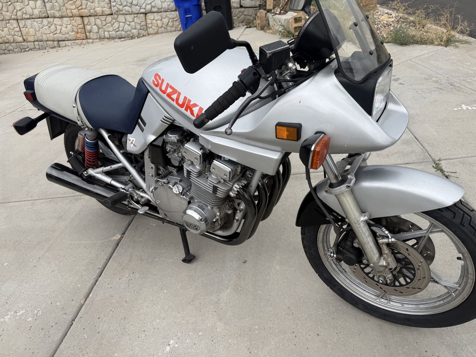 1982 Suzuki Katana 1000 Vintage Street Bike