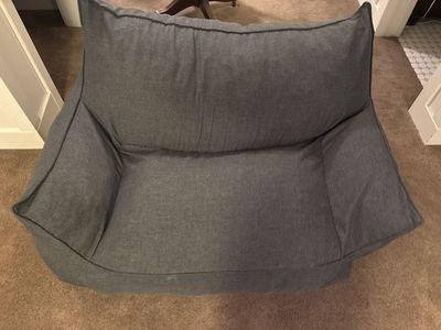 big joe bean bag couch