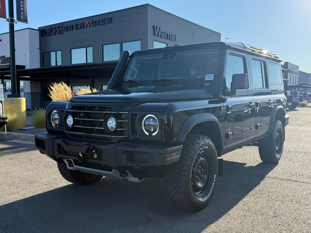 2025 Ineos Grenadier Trialmaster