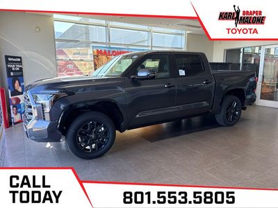 2026 Toyota Tundra Platinum