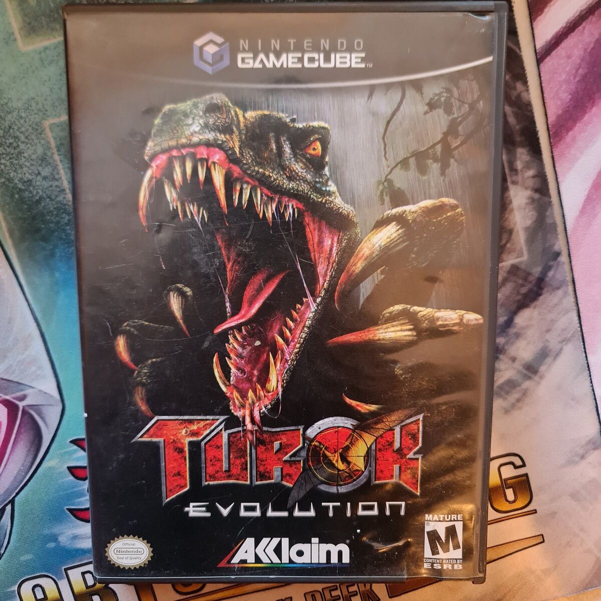 turok evolution game cube nintendo