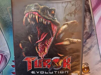 turok evolution game cube nintendo