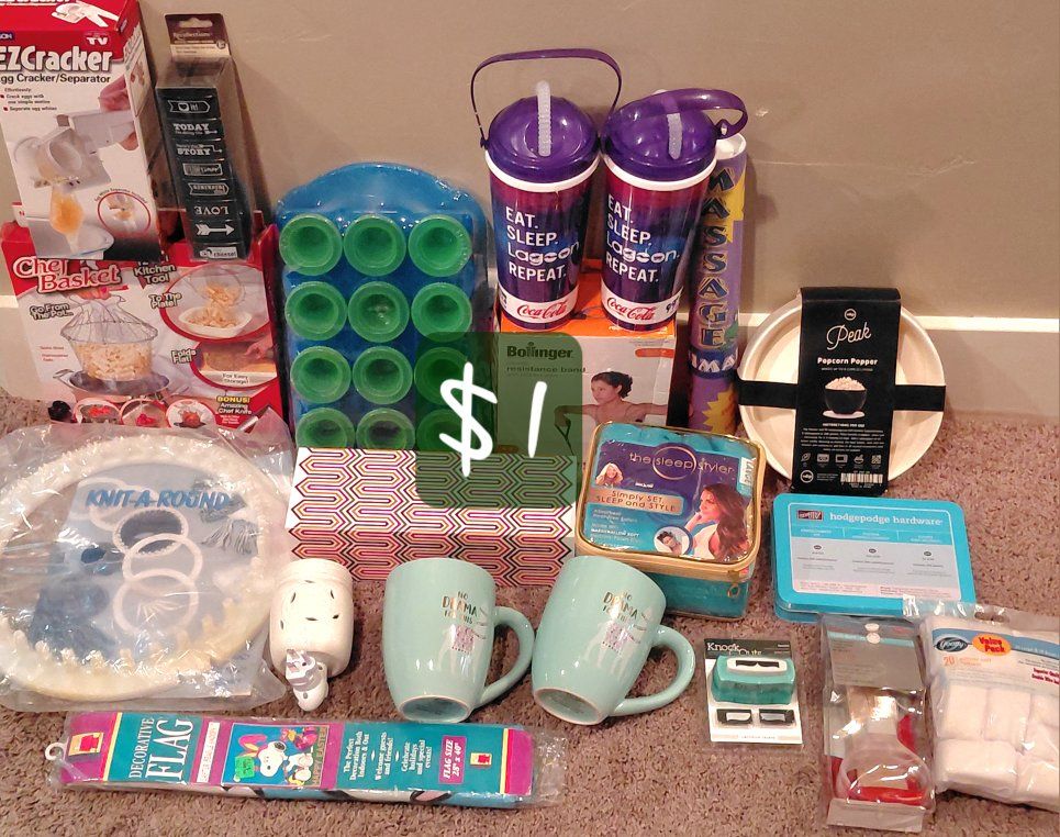 Grandma's Big Purge - Daybreak Community Yard Sale 7/11