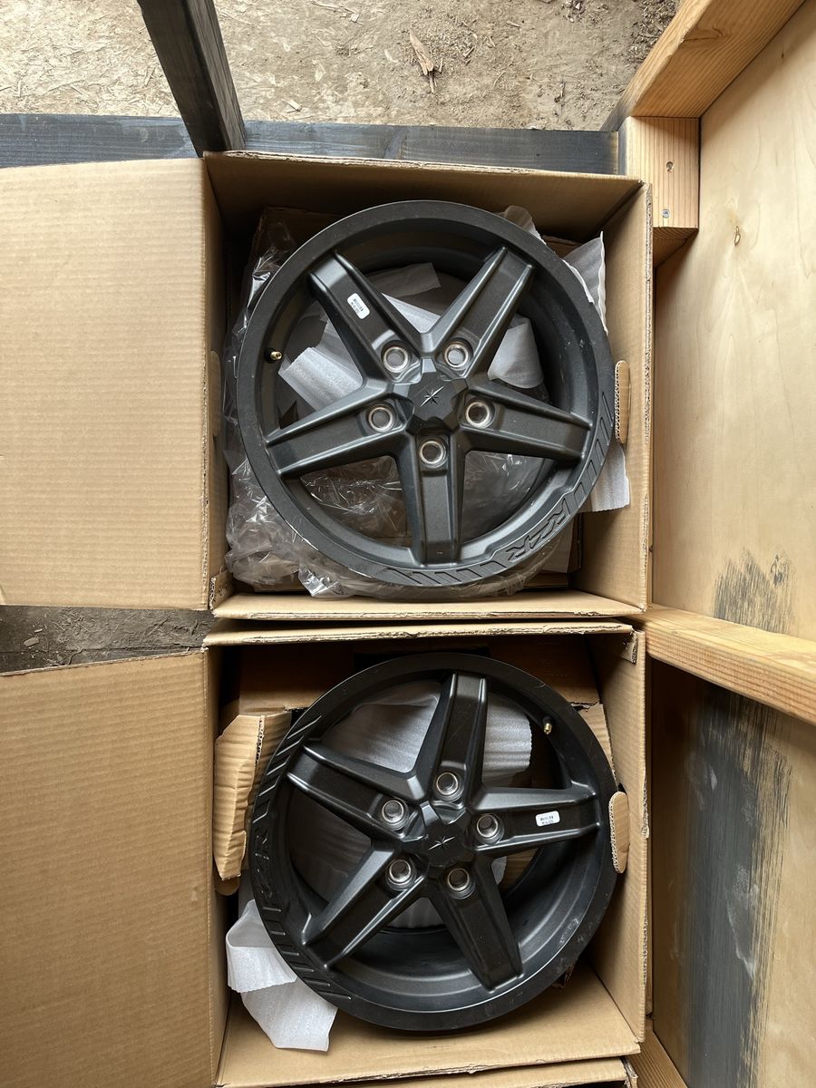 Polaris RZR 15x7 Wheels  will fit 2024+ RZR/Xpedition Models