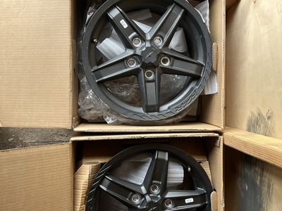 Polaris RZR 15x7 Wheels will fit 2024+ RZR/Xpedition Models