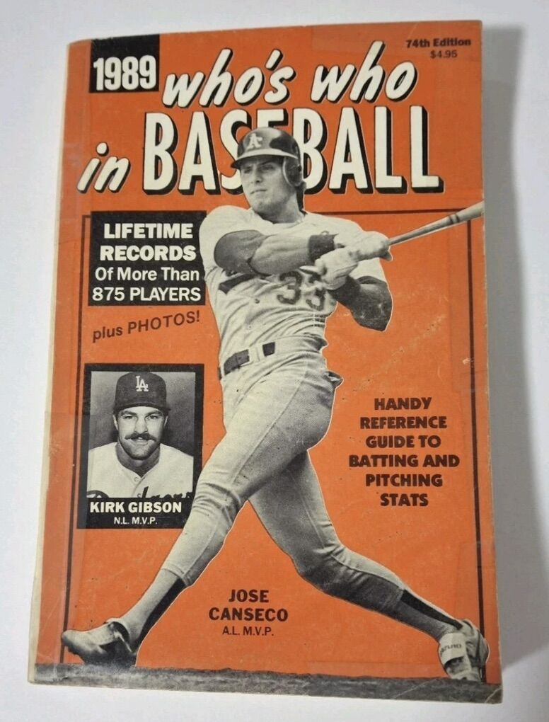 1989 Barry Bonds Autograph +21 Signed Auto Booklet