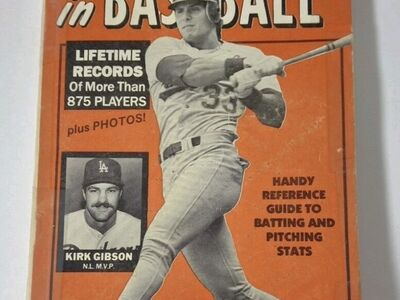 1989 Barry Bonds Autograph +21 Signed Auto Booklet