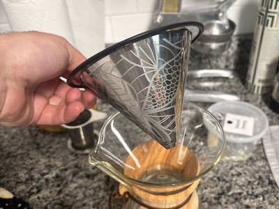 Pour over coffee