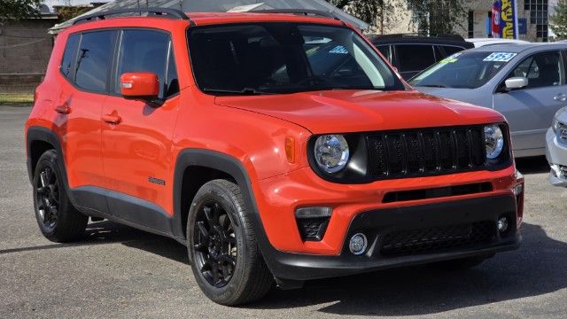 2020 Jeep Renegade 