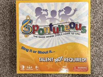 Spontuneous game