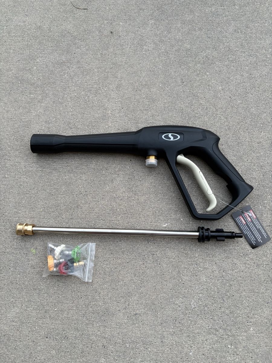 Pressure Washer Gun