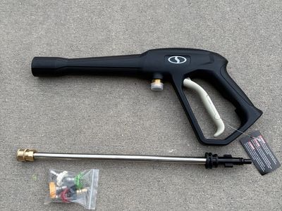 Pressure Washer Gun