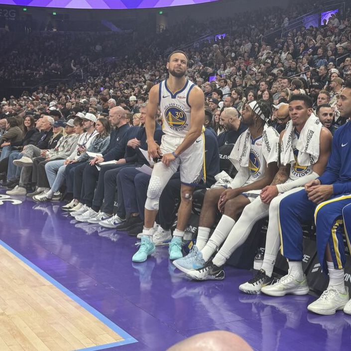 UTah Jazz v Nuggets Row B Black Desert Club