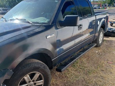 Ford F-150 Pickup Truck, XLT Trim, 2004-2008 Model Year, Dark Blue
