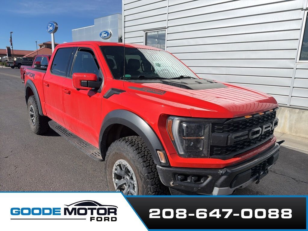 2022 Ford F-150 Raptor