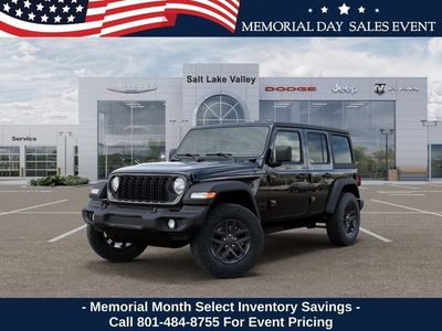 2026 Jeep Wrangler Sport S