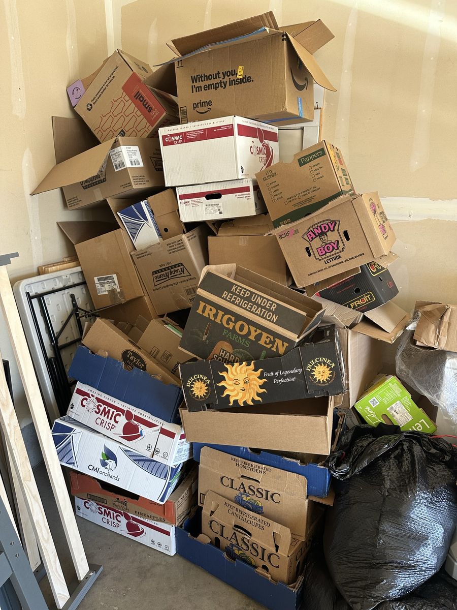 Lots of Moving boxes