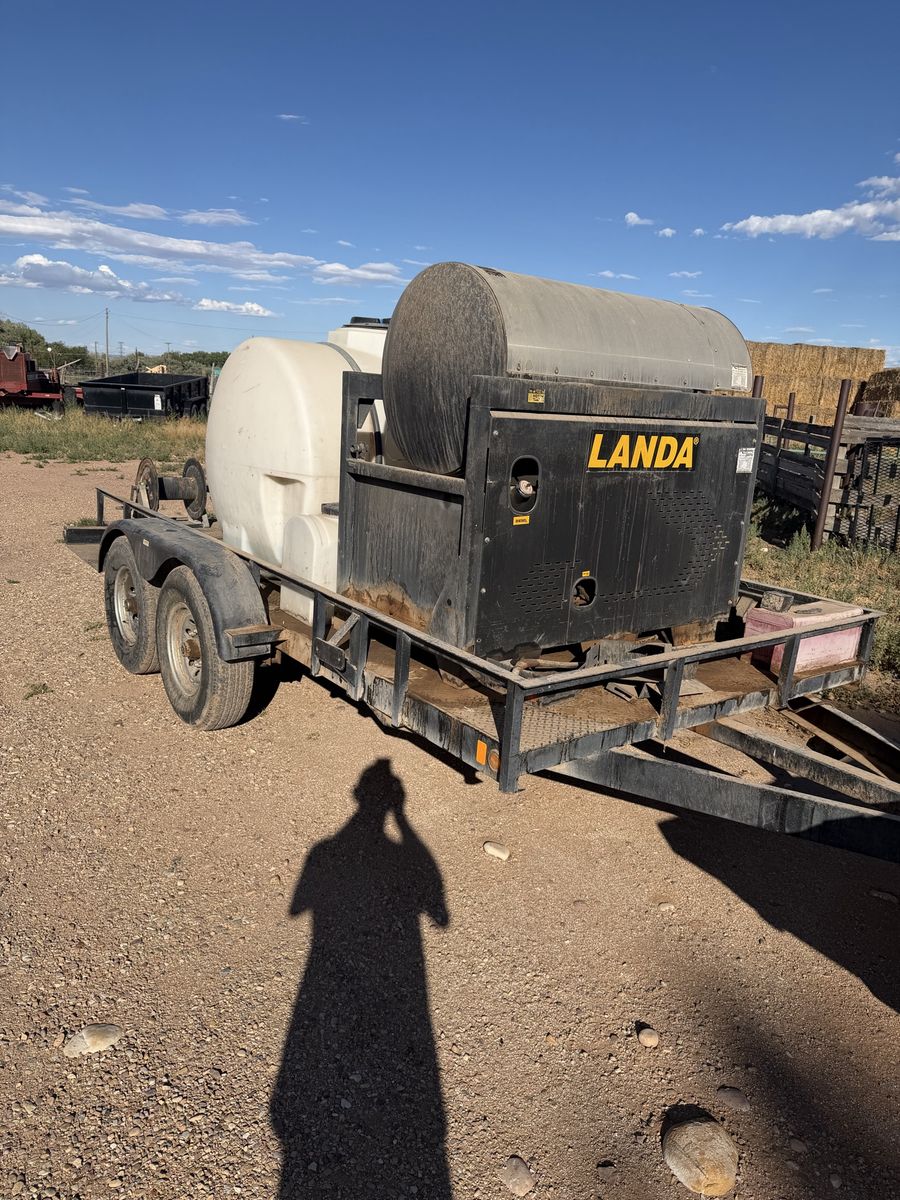 LANDA Hot water, pressure washer