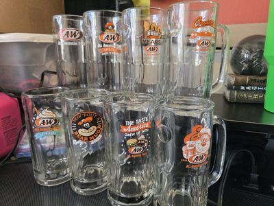 A&W mug 2018 through 2025
