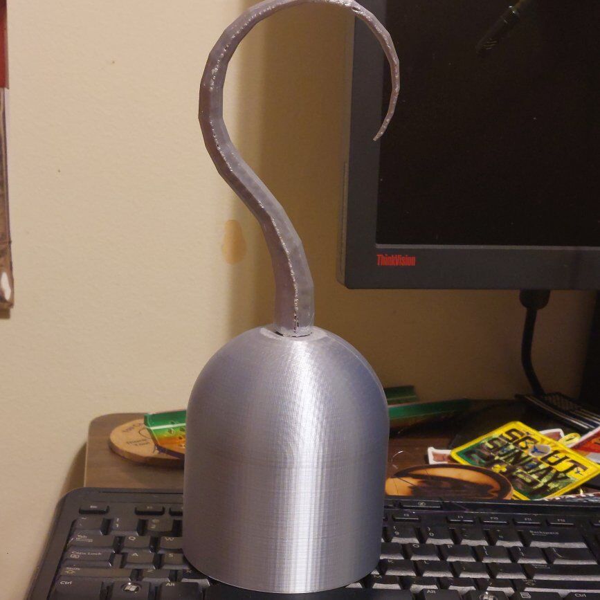 3d printed pirate hook