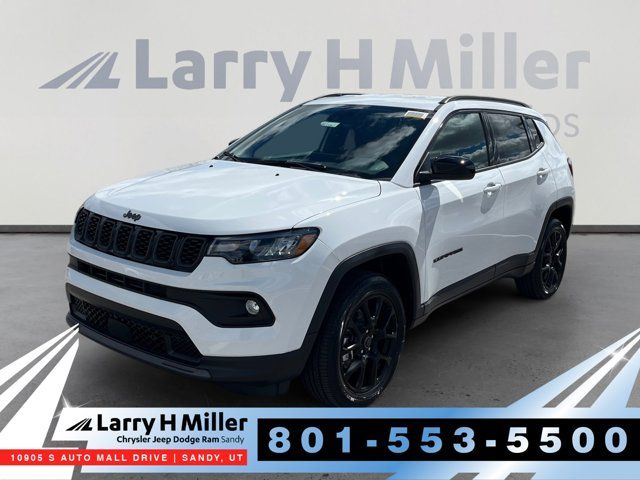 2026 Jeep Compass Latitude Altitude