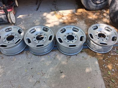 Steel rims