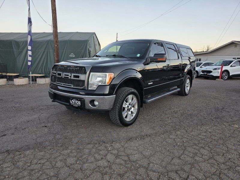 2011 FORD F150 Lariat