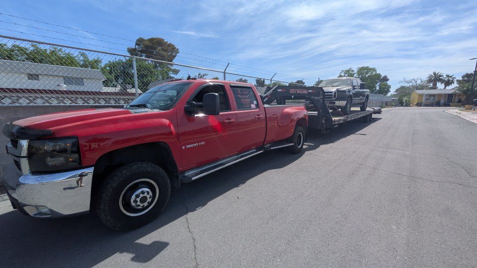 2007 Chevrolet Silverado 3500HD LTZ