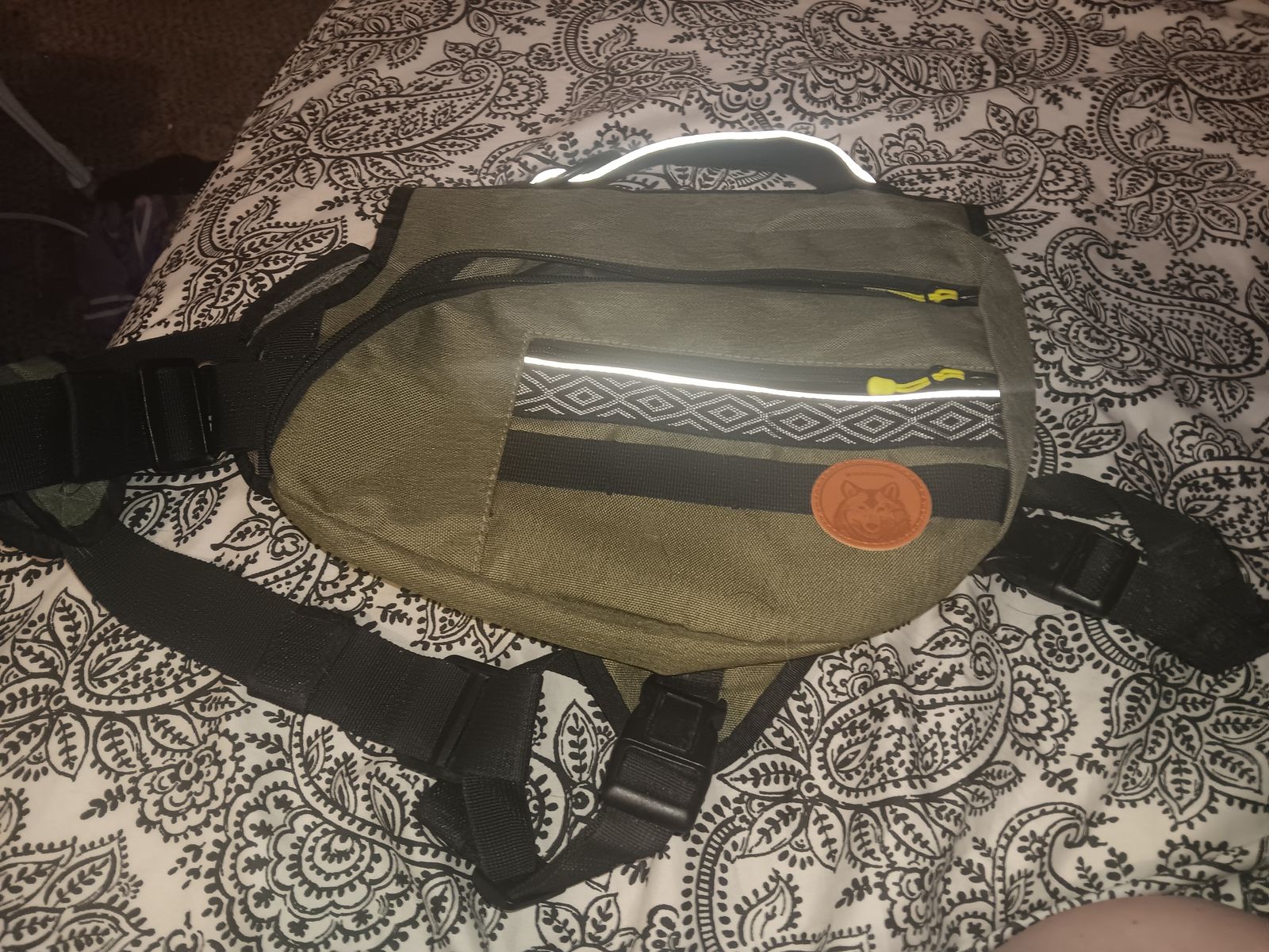 Wilderdog dog backpack medium