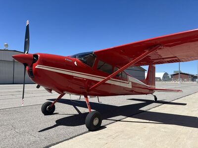 Looking For Hangar Space-KSVR/KBTF