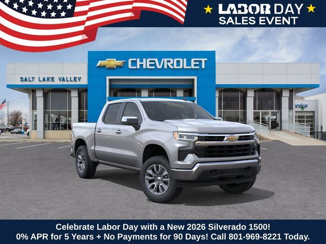 2026 Chevrolet Silverado 1500 LT