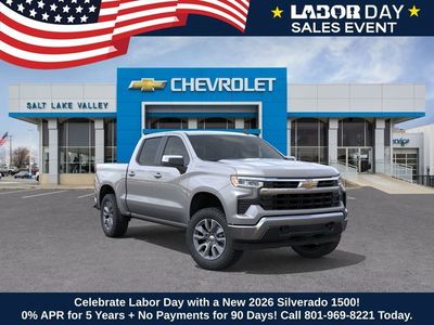 2026 Chevrolet Silverado 1500 LT