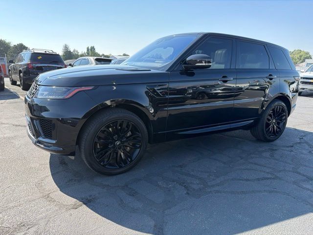 2021 Land Rover Range Rover Sport HSE Silver Edition
