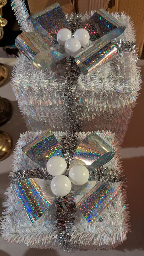 Christmas Present Box Decoration