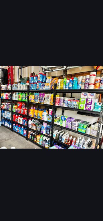 Stock Pile Garage Sale