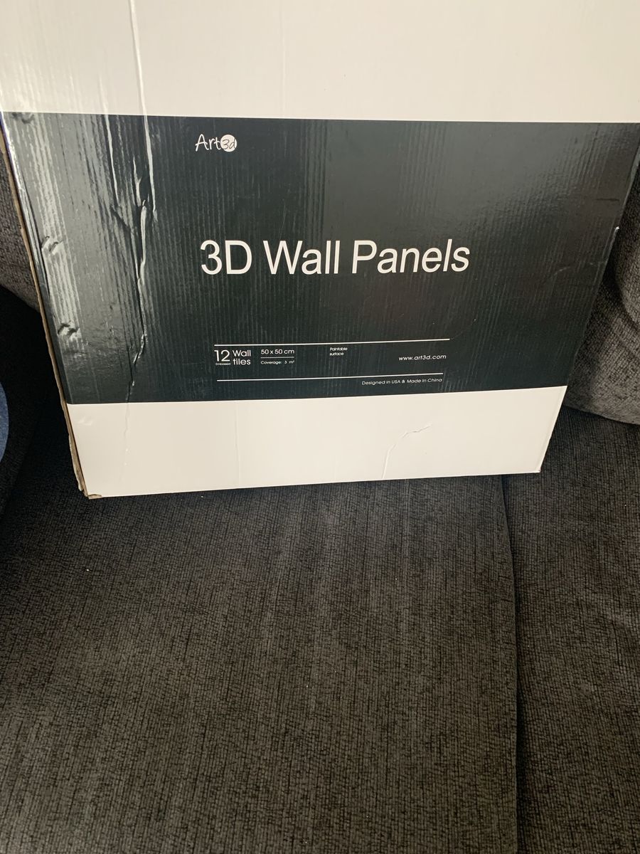 3 D Wall Panels