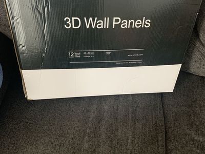 3 D Wall Panels