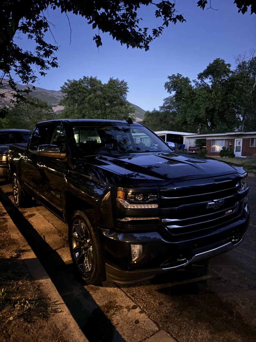 2018 Chevrolet Silverado 1500 Z71