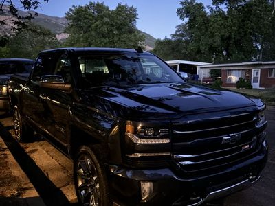 2018 Chevrolet Silverado 1500 Z71
