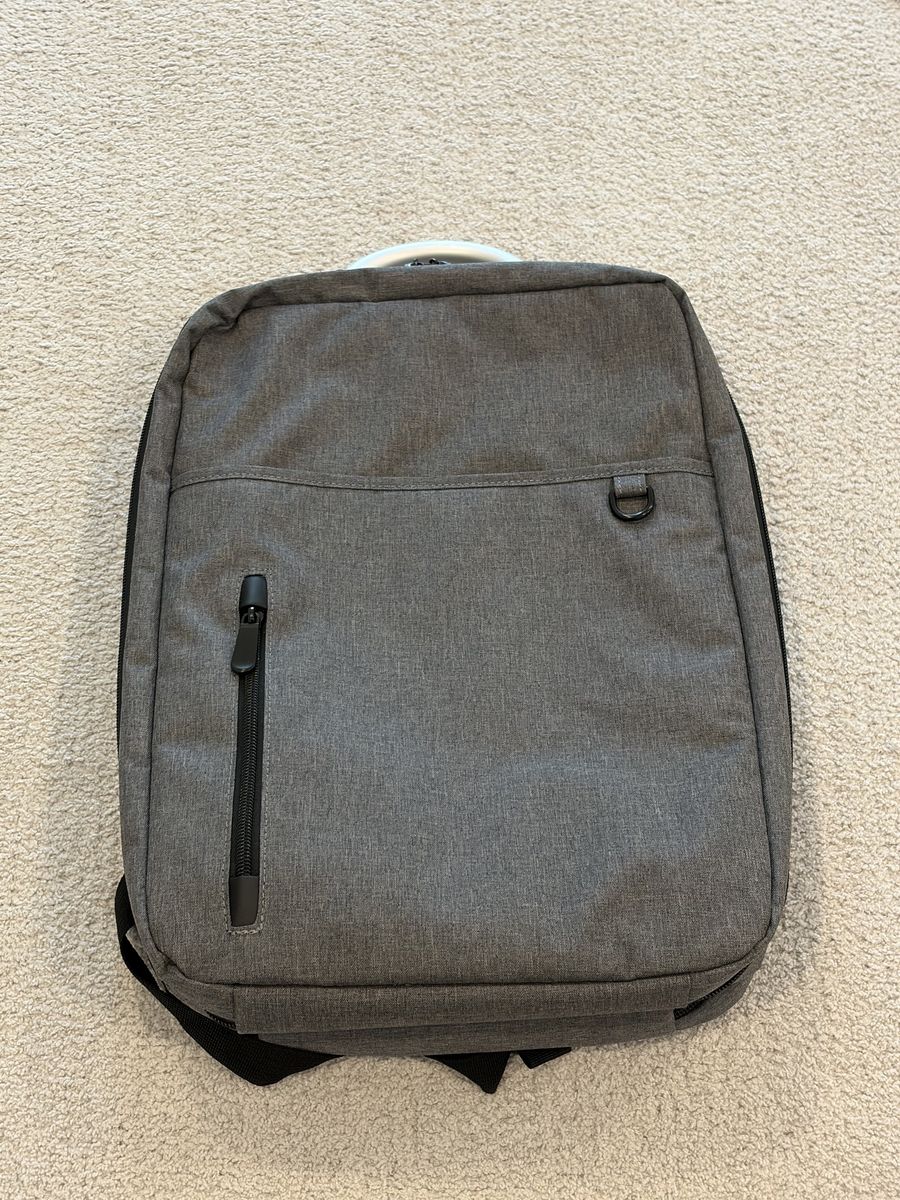 Edwin Temple Bag from Deseret Book - Grey