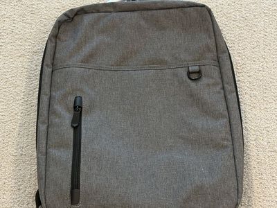Edwin Temple Bag from Deseret Book - Grey