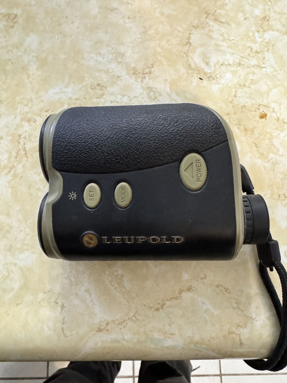 Leupold range finder