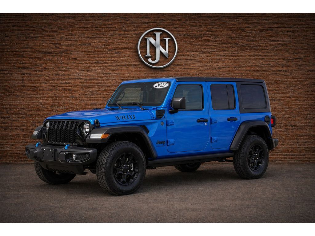 2023 Jeep Wrangler Willys 4xe