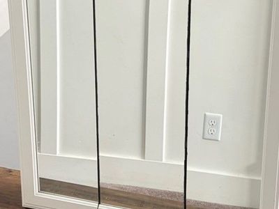 3 Mirror Medicine Cabinet