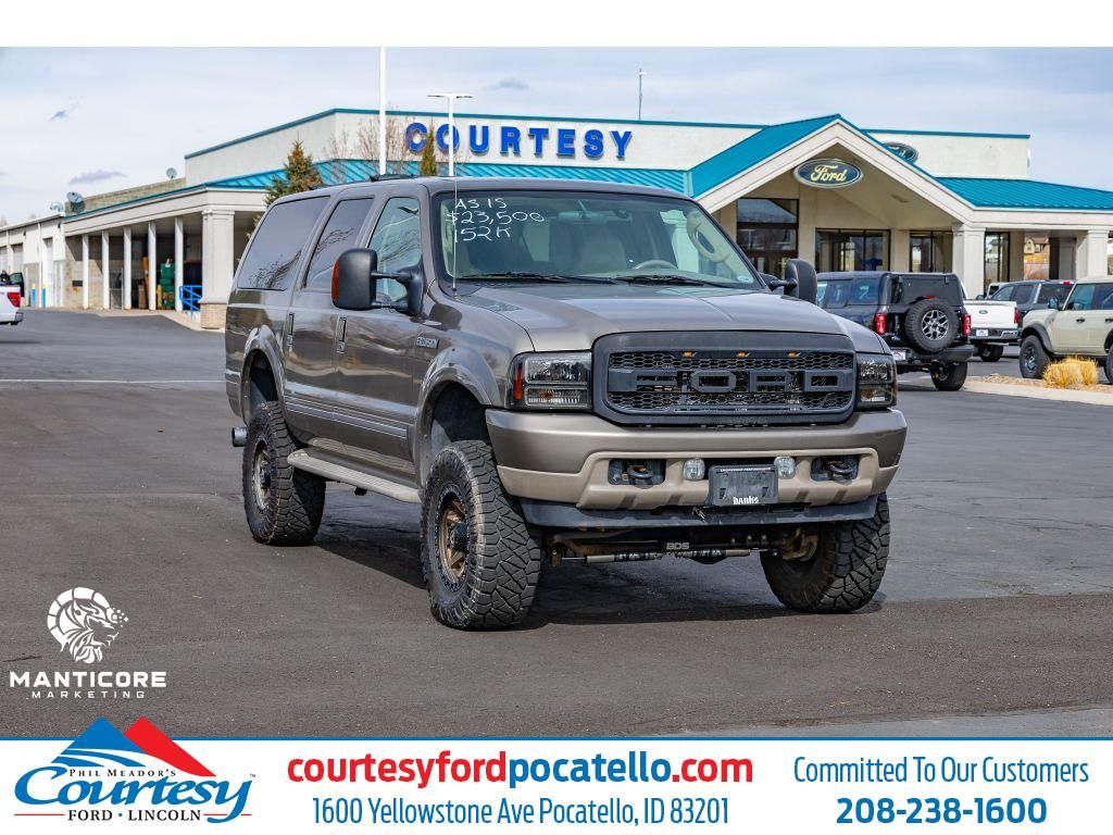 2004 Ford Excursion Limited